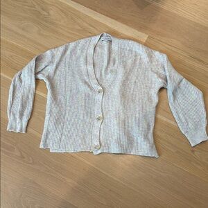 Michael Stars Pastel Knit Cardigan Sweater size small